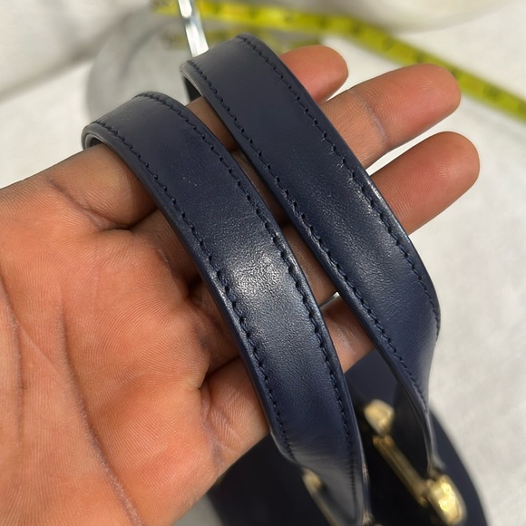 Authentic MCM Cognac Viseto Boston Bag mini - Picture 7 of 15